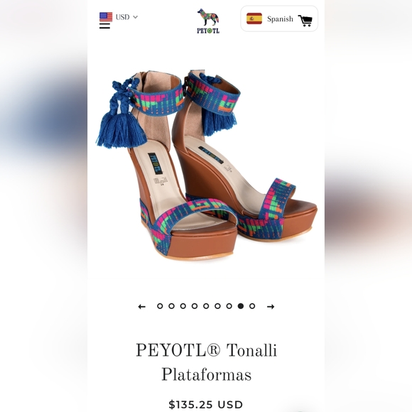 Peyotl Shoes - Handmade Mexican shoes